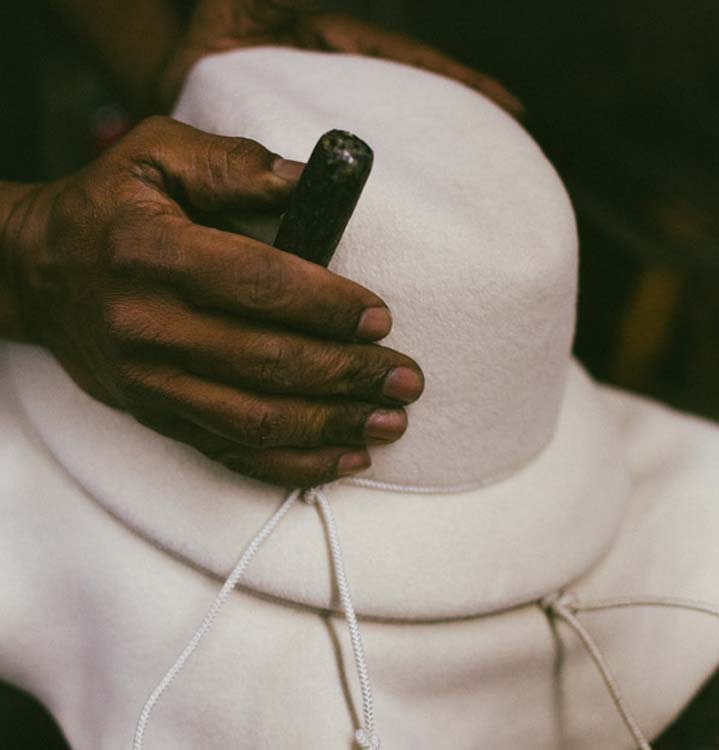One on One Millinery Session with Satya
