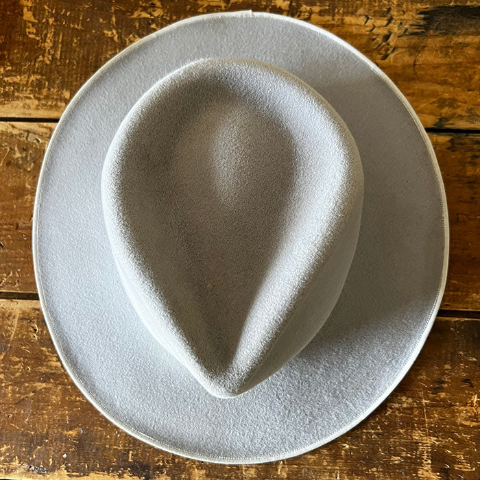 Sample: Light grey fedora (S/M)
