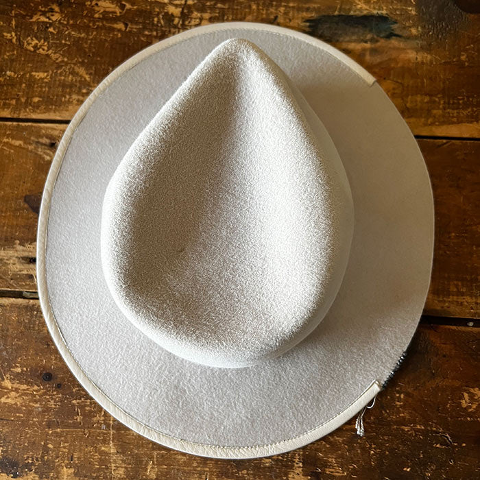 sample: natural fedora (M/L)