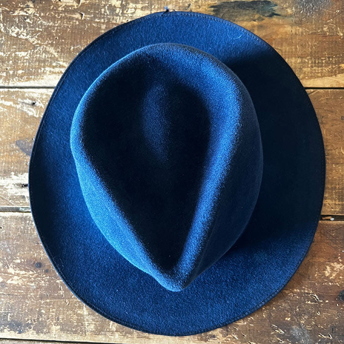 Sample SALE: Navy Fedora (L/XL)