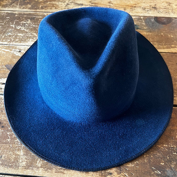 Sample SALE: Navy Fedora (L/XL)