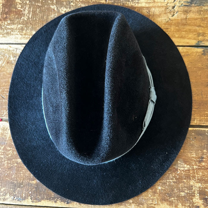 Sample sale: Black Fedora (M)