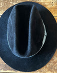 Sample sale: Black Fedora (M)