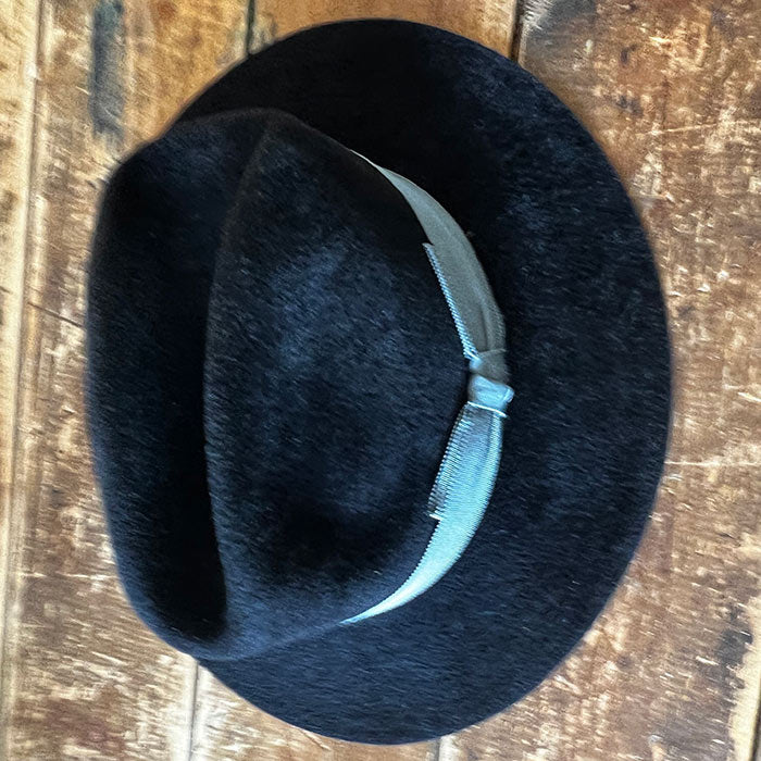 Sample sale: Black Fedora (M)