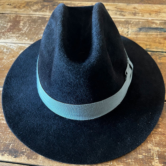Sample sale: Black Fedora (M)