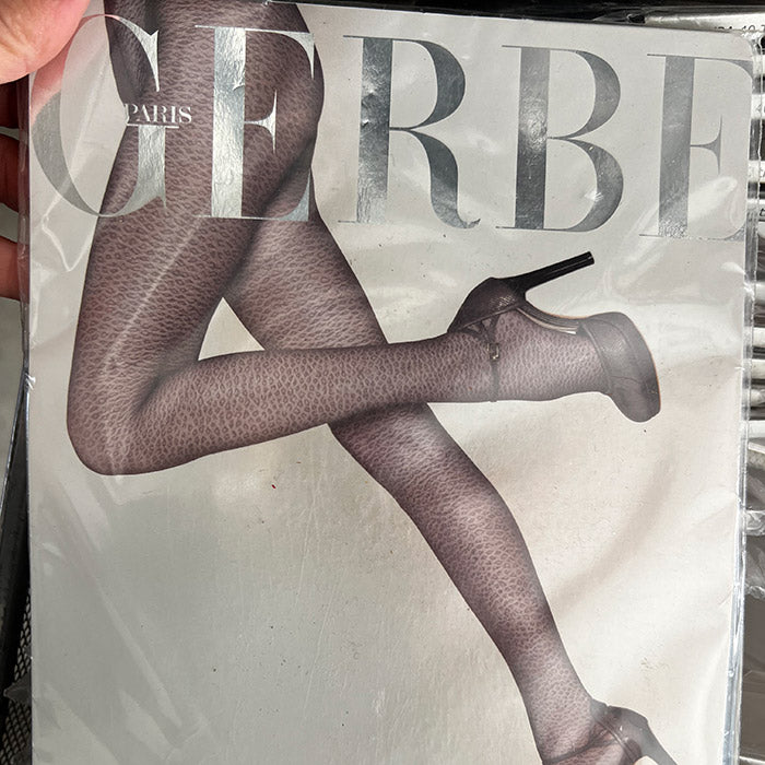 Sample Sale - Gerbe Tights: Panthere (size 1)