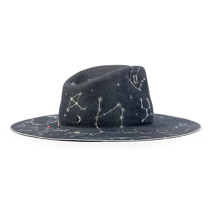 Night Sky - Custom charted hat