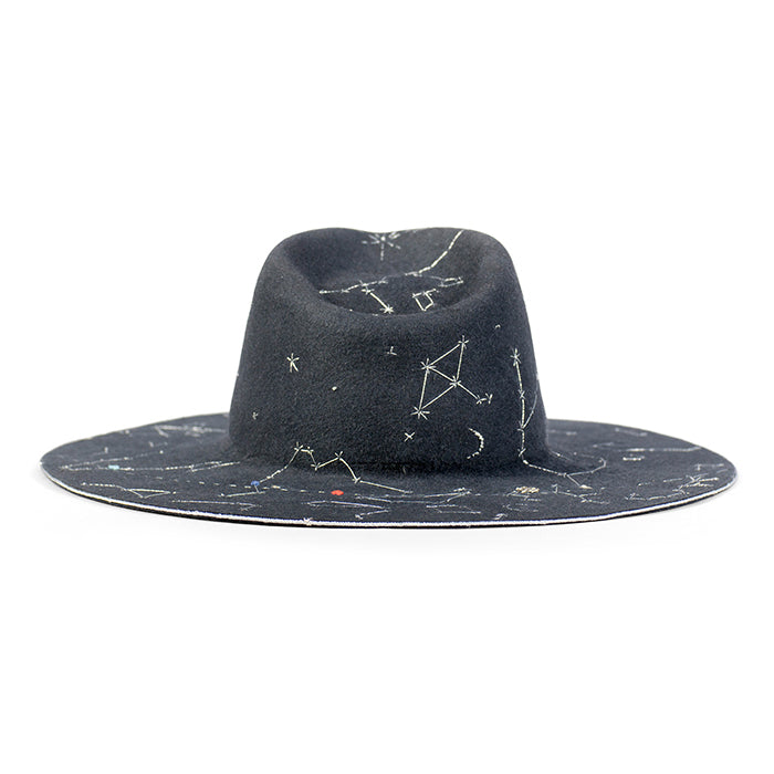 Night Sky - Your night sky charted onto a hat