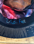Halo Hat with Astrological Signs & Symbol