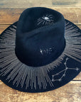 Halo Hat with Astrological Signs & Symbol