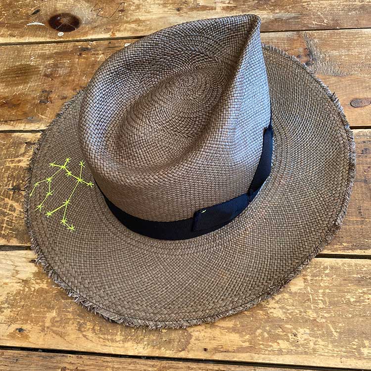 Constellation on Straw