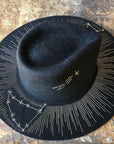 Halo Hat with Astrological Signs & Symbol