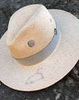 Custom Moon Astro Hat (straw)