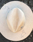 Custom Moon Astro Hat (straw)