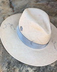 Custom Moon Astro Hat (straw)