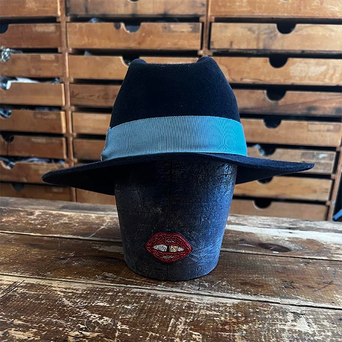 Sample sale: Black Fedora (M)