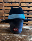 Sample sale: Black Fedora (M)