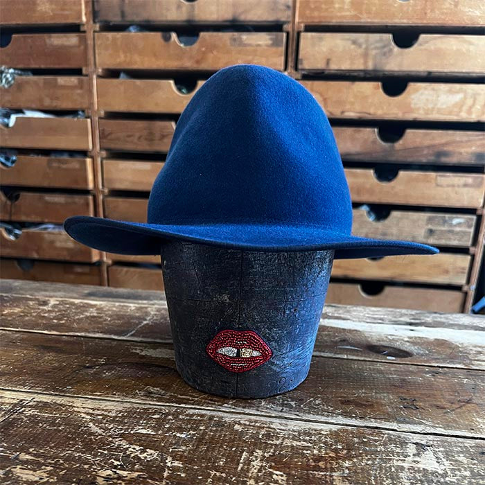 Sample SALE: Navy Fedora (L/XL)