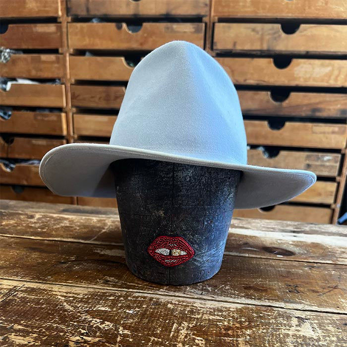 Sample: Light grey fedora (S/M)
