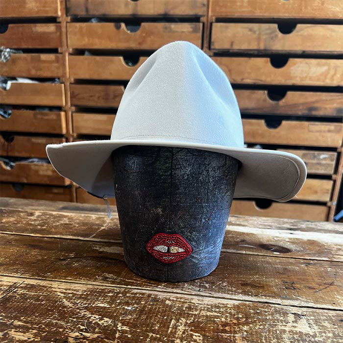 sample: natural fedora (M/L)