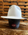 sample: natural fedora (M/L)
