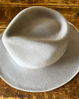 Sample: Light grey fedora (S/M)