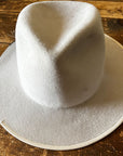 sample: natural fedora (M/L)