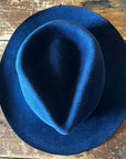 Sample SALE: Navy Fedora (L/XL)