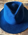 Sample SALE: Navy Fedora (L/XL)