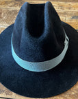 Sample sale: Black Fedora (M)