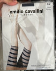 Sample Sale - Emilio Cavallini - fishnet