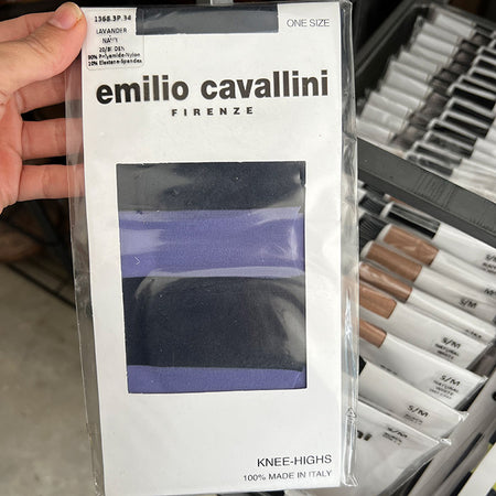 Sample Sale - Emilio Cavallini - socks (yellow/blue)