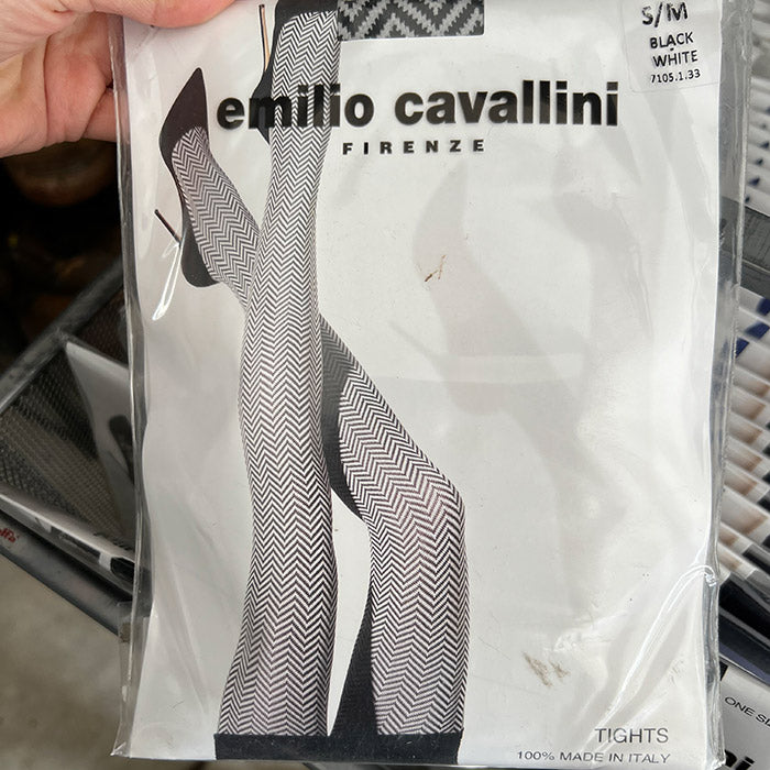 Panty pata de gallo Emilio Cavallini