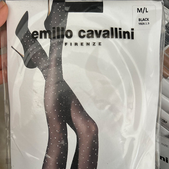 Panty telaraña Emilio Cavallini