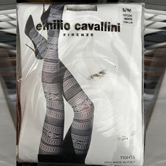 Tight Emilio Cavallini White in Polyamide - 38030695