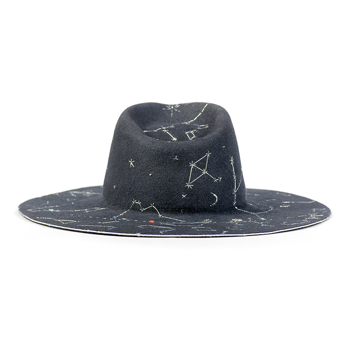 Night Sky - Custom charted hat