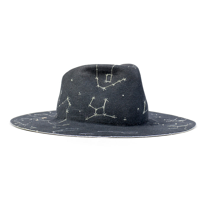 Night Sky - Custom charted hat