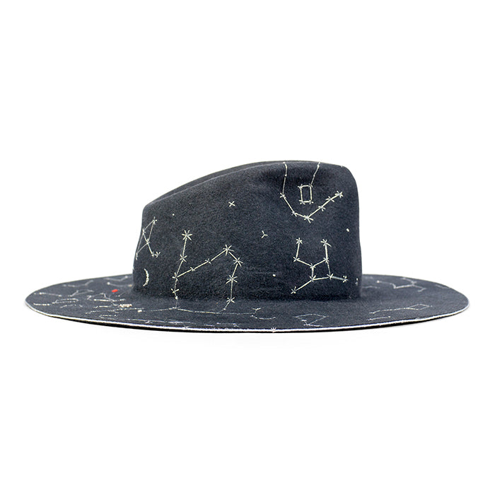 Night Sky - Custom charted hat