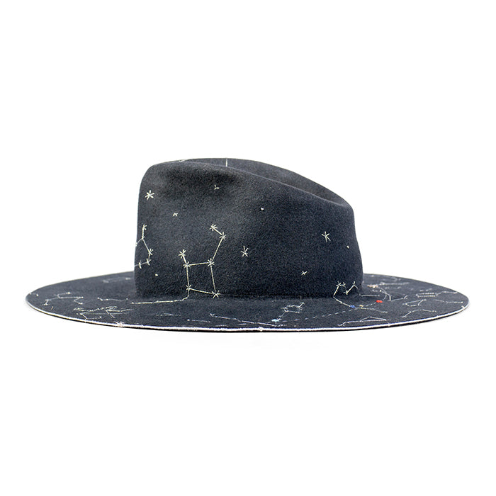 Night Sky - Custom charted hat