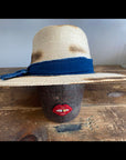 Sample: Cody Palm Hat (burned) Wide brim