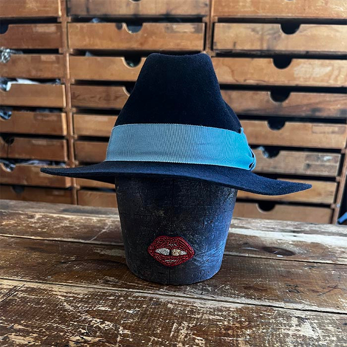 Sample sale: Black Fedora (M)