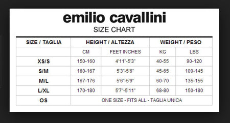 Sample Sale - Emilio Cavallini - fishnet