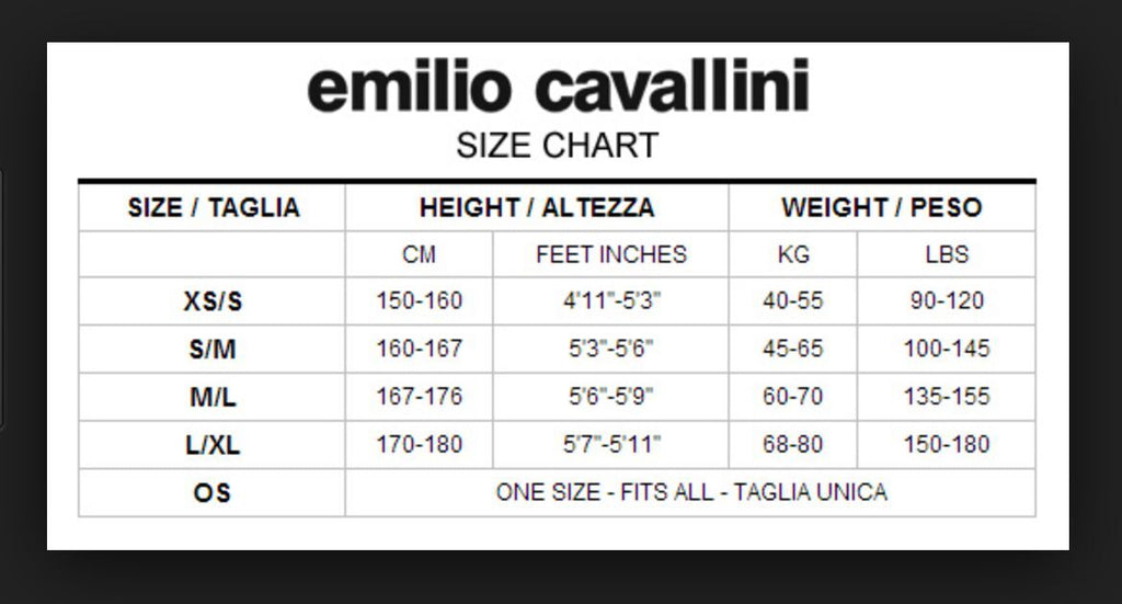 Sample Sale - Emilio Cavallini - tights