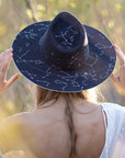 Night Sky - Custom charted hat